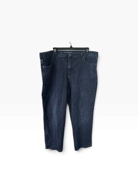 Gloria Vanderbilt All American Slimming Jeans – Women’s 20W Dark Wash